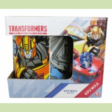 Кружка Transformers 240 мл в подарочной упаковке