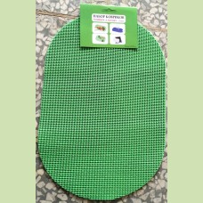 Набор ковриков универсальных 29*43 см-2 шт. зелен.