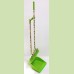 Набор для уборки Ленивка::щетка и совок с длинными ручками, дизайн 