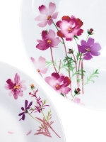 Тарелка обеденная "Лютики" 23 см МФК Профит