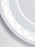 Тарелка обеденная "СИЛЬВЕР" 23 см МФК Профит