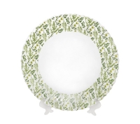 Тарелка обеденная "УТРО" 24 см МФК Профит