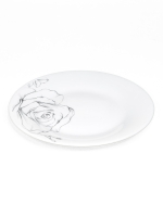 Тарелка обеденная "Эскиз розы" 23 см МФК Профит