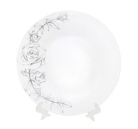 Тарелка обеденная "Эскиз розы" 23 см МФК Профит