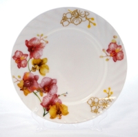 Тарелка обеденная «ОРХИДЕИ» 23 см МФК Профит