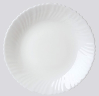 Тарелка обеденная 24 см без деколи МФК Профит
