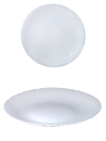 Тарелка обеденная 24 см без деколи МФК Профит