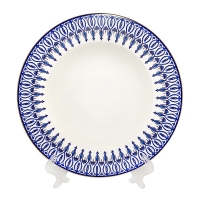 Тарелка суповая "Аквамарин" 21,5 см МФК Профит