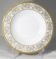 Тарелка суповая "ИМПЕРИЯ" 21,5 см (6/48) МФК Профит