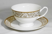 Чайная пара "ИМПЕРИЯ" 220 мл в подарочной упаковке (6/24) МФК Профит