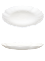 Тарелка десертная "Лотос" 19 см МФК Профит