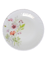 Тарелка десертная "Сухоцветы" 19 см МФК Профит