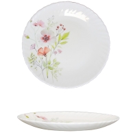 Тарелка десертная "Сухоцветы" 19 см МФК Профит