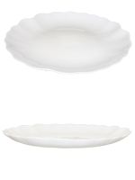 Тарелка обеденная "Лотос" 24 см МФК Профит