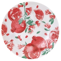 Тарелка десертная "Гранат" 19 см МФК Профит