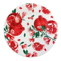 Тарелка обеденная "Гранат" 23 см МФК Профит