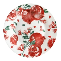 Тарелка обеденная "Гранат" 23 см МФК Профит