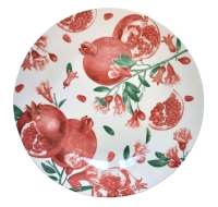 Тарелка обеденная "Гранат" 23 см МФК Профит
