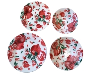 Тарелка обеденная "Гранат" 23 см МФК Профит