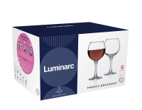 Бокал для вина "Французский ресторанчик" 250 мл, 6 шт МФК Профит