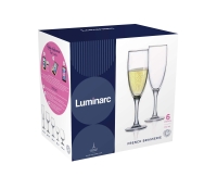 Бокал для шампанского "Французский ресторанчик" 170 мл, 6 шт МФК Профит