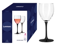 Набор бокалов Люминарк д/вина Домино 250 мл 4 шт МФК Профит