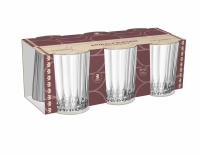 Стакан низкий  "Мистерия" 250 мл, 6 шт МФК Профит