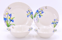 Миска суповая "Ирисы" 18 см МФК Профит