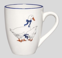 Кружка "ГУСИ" 380 мл в подарочной упаковке МФК Профит