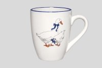 Кружка "ГУСИ" 380 мл в подарочной упаковке МФК Профит