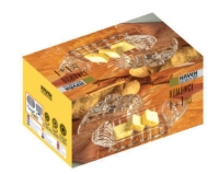 Масленка ROMANCE с крышкой, в подарочной упаковке МФК Профит