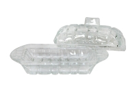 Масленка ROMANCE с крышкой, в подарочной упаковке МФК Профит