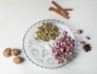 Менажница 3-х секционная SPRING 23.5 см в подарочной упаковке МФК Профит