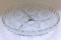 Менажница 3-х секционная SPRING 23.5 см в подарочной упаковке МФК Профит