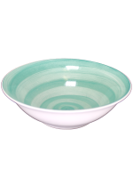 Миска суповая "Аэрограф Зеленый" 18 см МФК Профит