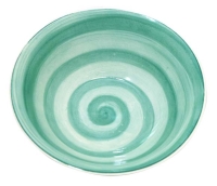 Миска суповая "Аэрограф Зеленый" 18 см МФК Профит