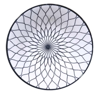 Миска суповая "Паутинка" 18 см МФК Профит