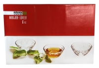 Набор 6 салатников D 9 см  LOVELY  в подарочной упаковке МФК Профит