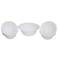 Набор салатников 7 пр. без деколи: 12,5 см 6 шт., 20 см 1 шт МФК Профит