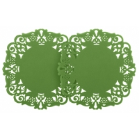 НАБОР СИЛИКОНОВЫХ ПОДСТАВОК: 2 ШТ. D 9,5 СМ МФК Профит