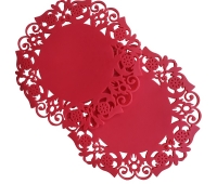 НАБОР СИЛИКОНОВЫХ ПОДСТАВОК: 2 ШТ. D 9,5 СМ МФК Профит