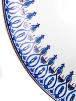 Салатник "Аквамарин" 18 см МФК Профит