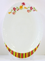 Блюдо овальное "ЭЛЬЗАС" 30,5 см (2/24) МФК Профит