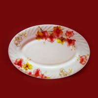 Блюдо овальное «ОРХИДЕИ» 24,5 см МФК Профит