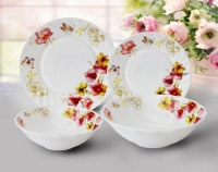 Блюдо овальное «ОРХИДЕИ» 24,5 см МФК Профит