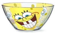 Салатник "Губка Боб - Улыбки" 13 см МФК Профит