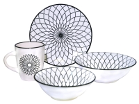 Салатник "Паутинка" 15 см МФК Профит