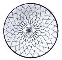 Салатник "Паутинка" 15 см МФК Профит