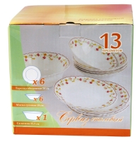 Сервиз столовый "ЭЛЬЗАС" 13 пр МФК Профит