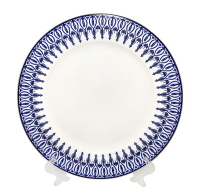 Тарелка "Аквамарин" 23 см МФК Профит